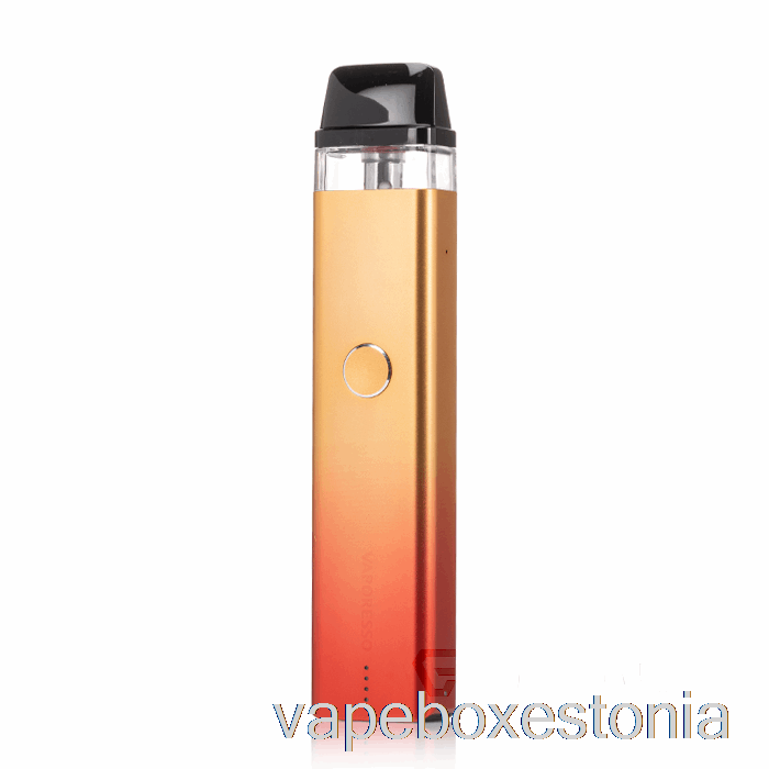 Vape Box Estonia Vaporesso Xros 2 16w Pod Süsteem Oranž Punane